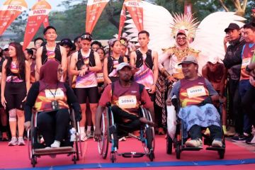 Menpora apresiasi Bhinneka Run karena beri ruang pelari disabilitas