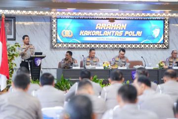 Kakorlantas minta jajaran siap hadapi bonus demografi dan teknologi