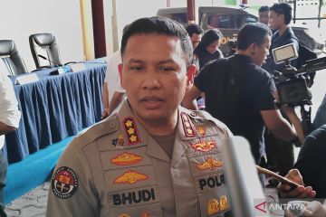 Polisi pastikan benda mencurigakan di drone hanya replika granat
