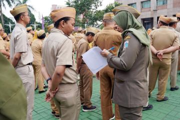 Irbanko Jaksel sidak kelengkapan pakaian dinas ASN dan kehadiran