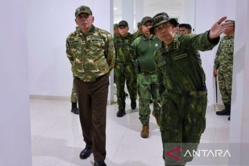 Menhan pastikan Kogabwilhan III siap jaga Indonesia bagian timur