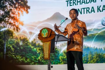 KPK soal amplop Menhut: Pencegahan selesai, penindakan masih didalami