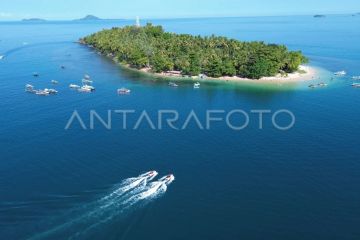 Destinasi wisata pulau di Pesisir Selatan