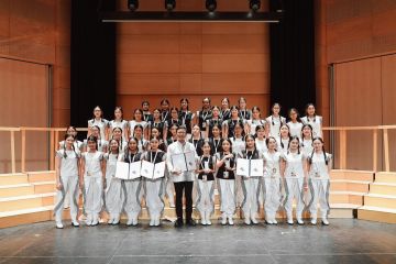 TRCC juarai kompetisi paduan suara internasional di Hungaria