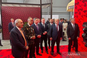 Menperin tegaskan keikutsertaan di INNOPROM pacu kerja sama industri