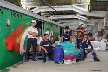 Semester I 2026, Angkutan Retail KAI Capai 123.810 Ton, Dorong Penguatan Logistik Berbasis Rel