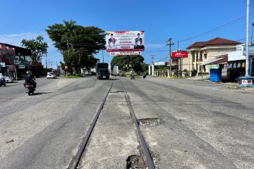 KAI minta maaf atas ketidakyamanan perlintasan sebidang di Padang