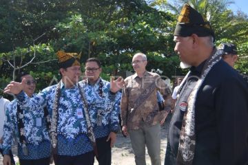 Peresmian HF radar mitigasi bencana di Pariaman