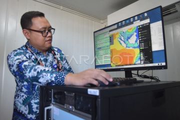 Peresmian HF radar mitigasi bencana di Pariaman