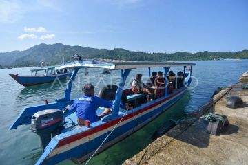 Destinasi wisata pulau di Pesisir Selatan