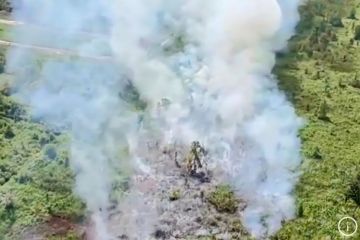 BPBD minta bantuan heli bom air atasi karhutla&nbsp;di Kotawaringin Timur