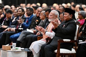 Prabowo: Demokrasi tetap sistem terbaik meski kerap diwarnai tantangan