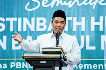 Waketum PBNU ajak kiai hingga akademisi hidupkan tradisi menulis kitab