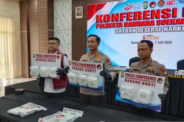 Bandar 8,3 kilogram sabu terancam hukuman 20 tahun penjara