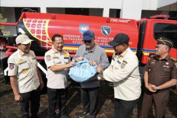 Mendagri serahkan satu unit Fire Hawk untuk Pemkab Bener Meriah