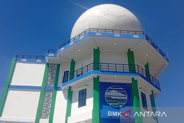 BMKG resmikan Radar Cuaca S-Band Cilacap pertama di Indonesia