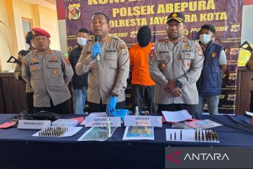 Polisi sebut penjual 82 butir amunisi ke WN PNG ditangkap di Abepura