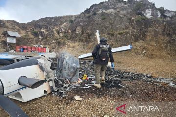 Satgas ODC kejar tujuh anggota KKB tersangka penembakan pilot AMA