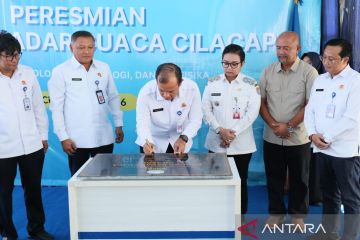 Pemerintah operasikan radar pendeteksi siklon di pesisir selatan Jawa