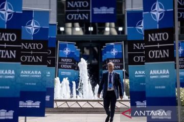 NATO dan mitra Indo-Pasifik pererat kerja sama pertahanan, siber