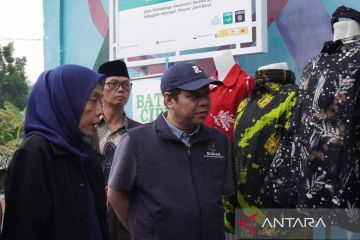 Baznas bantu kembangkan usaha batik milik disabilitas mental di Jabar