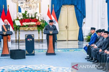 Menko PM: Penguatan hubungan RI - India sinyal positif pemberdayaan