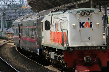 Ada sembilan perjalanan KA tambahan dari Gambir sepanjang Juli 2026