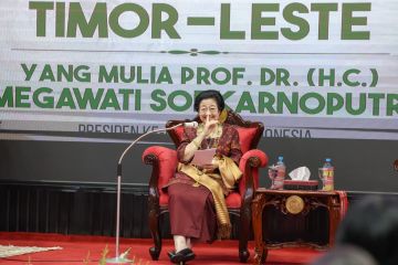 Megawati sebut Indonesia dan Timor Leste temukan jalan peradaban