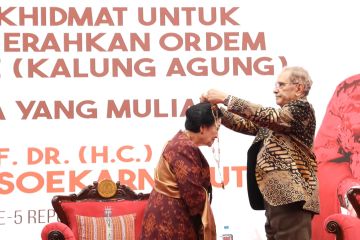 Megawati terima penghargaan tertinggi Timor-Leste