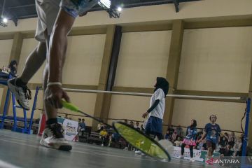 Atlet UIN Datokarama Palu raih juara dua cabor badminton di Ajang Poros Intim IV