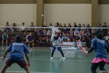 Atlet UIN Datokarama Palu raih juara dua cabor badminton di Ajang Poros Intim IV