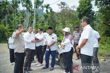 Kemendes cek data rehabilitasi desa terdampak bencana di Nagan Raya