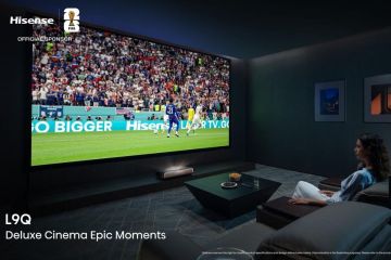 Hisense Hadirkan Pengalaman Menonton FIFA World Cup 2026&trade; yang Lebih Seru dan Imersif dari Rumah