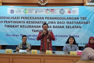Jakarta Utara gencarkan edukasi pencegahan TBC hingga ke kelurahan