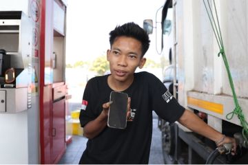 Sopir truk merasakan manfaat B50, mesin lebih bertenaga