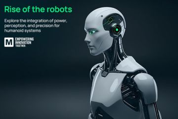 Mouser Bahas Masa Depan Robot Humanoid Lewat Episode "Rise of the Robots"
