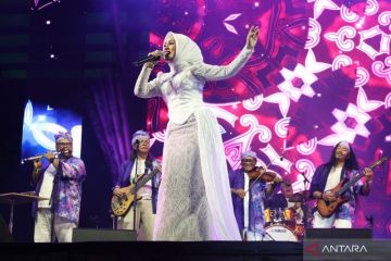 SambaSunda tampilkan pertunjukan musik Sunda di RWMF 2026