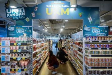 Menteri UMKM: Ritel modern, koperasi, dan warung harus saling dukung