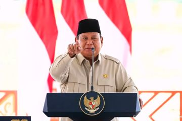 Prabowo minta pejabat militer, polisi dan jaksa introspeksi diri