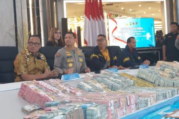 Polda Metro Jaya belum tetapkan tersangka kasus dugaan korupsi