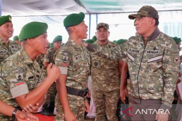 Menhan pastikan YTP siap untuk menjaga dan bangun wilayah Tuban
