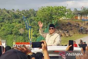 Presiden Prabowo akui berhutang budi kepada warga NTB