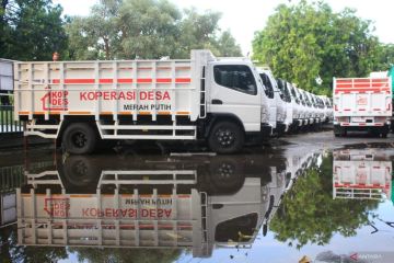Enam mobil operasional perkuat Kopdes Merah Putih di Tolitoli Sulteng