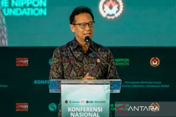 Menkes kejar deteksi kasus kusta sebanyak 37 ribu, percepat eliminasi
