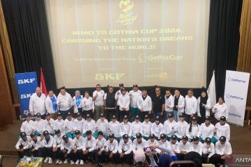 Indonesia kembali kirim tim terbaik ke Gothia Cup 2026