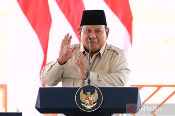 Prabowo optimistis Indonesia jadi lumbung pangan dunia