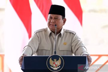 Prabowo minta masyarakat bersabar menanti perluasan MBG