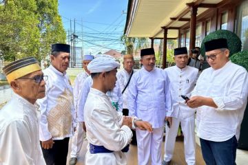 Masyarakat Gorontalo gelar doa bersama untuk almarhum Rahmat Gobel