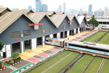 Semester I 2026, Balai Yasa Manggarai Rampungkan Perawatan Berkala 246 Kereta