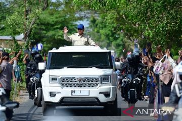 Prabowo puji prestasi prajurit 13 kali juara menembak di Australia